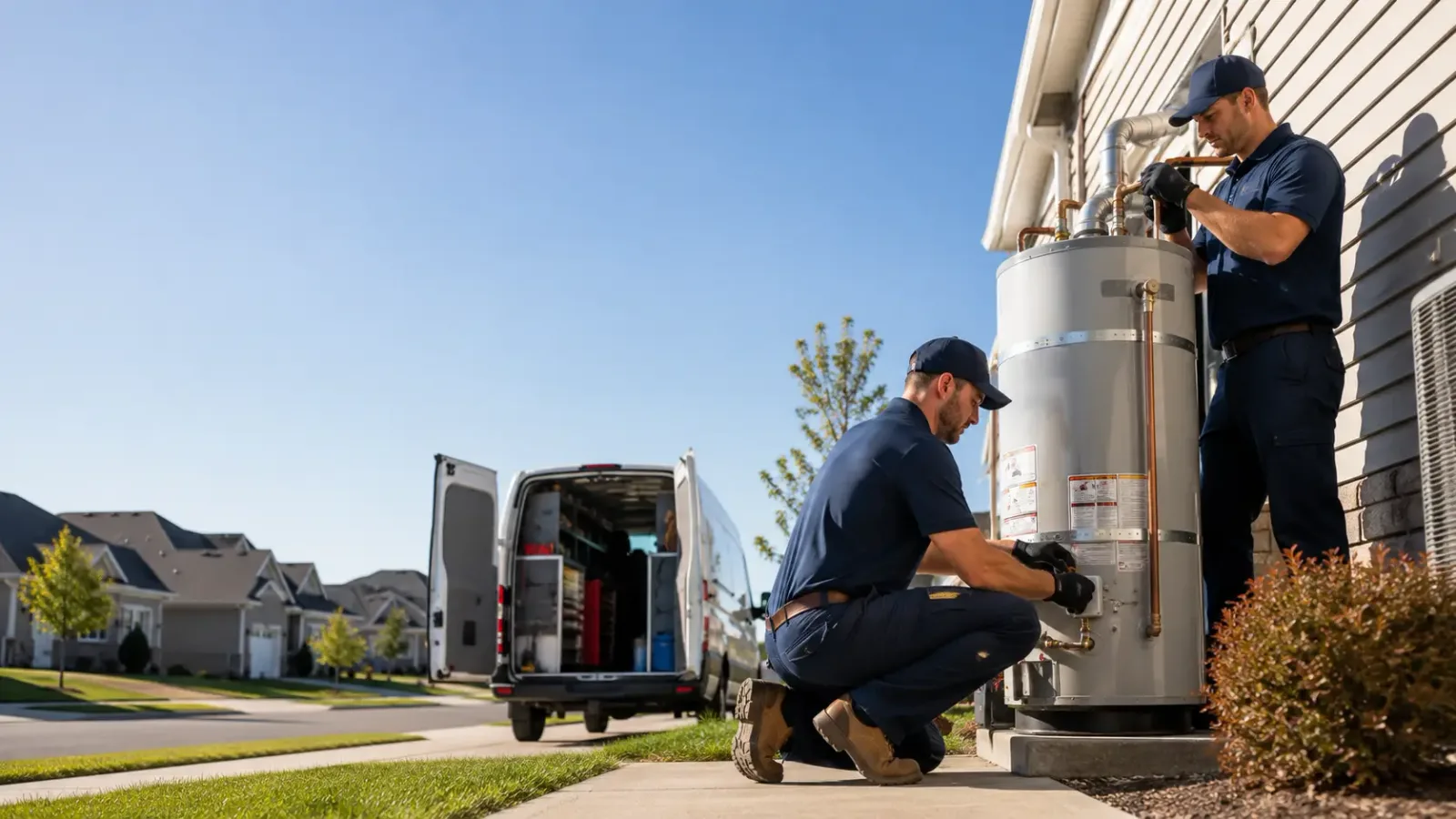 Water Heater Installation in Leasburg, MO